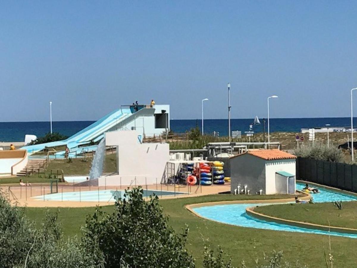 Charmante Villa T3 Avec Terrasse, Parking Et Proximite Plage - Ideale Familles, 5 Couchages - Fr-1-81-472 Leucate Bagian luar foto